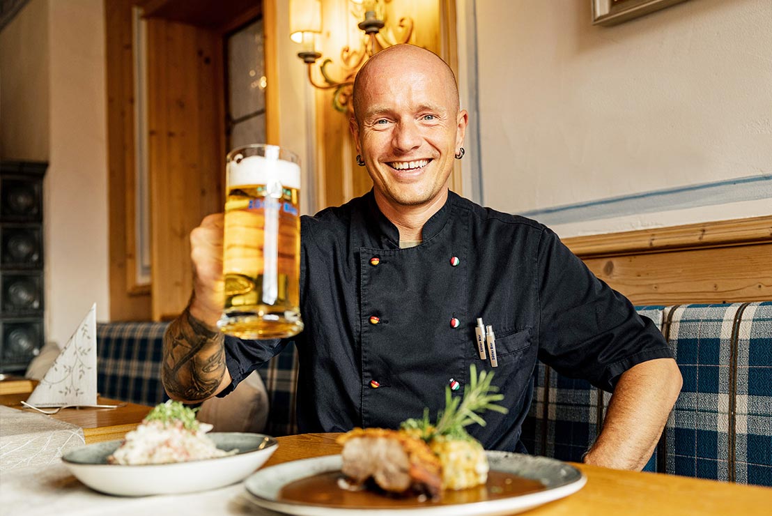 Dein Gastgeber Ralf Haubold in der Krone in Fischen