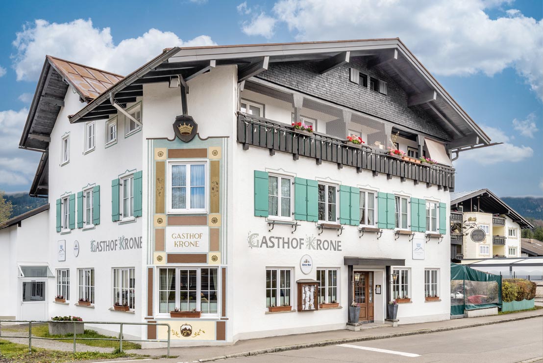 Gasthof Krone, Fischen im Allgäu